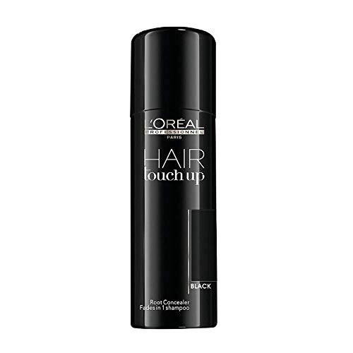 Loreal Hair Touch Up - Tinte para el pelo, color negro