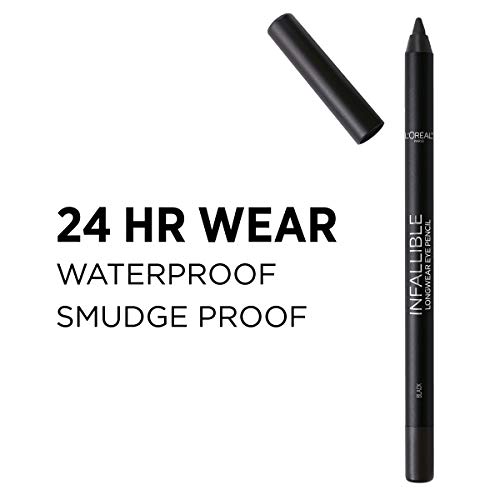 L'OREAL Infallible Pro-Last Waterproof Pencil Eyeliner - Black