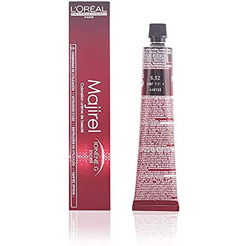 L'Oreal Majirel Rubio Oscuro Caoba Irisado Tinte Capilar - 50 ml