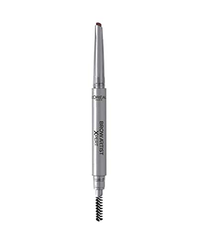 L'Oréal Paris Brow Artist Xpert Liner de Cejas Automático Rellena y Fija 104 Castaño rojizo