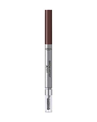 L'Oréal Paris Brow Artist Xpert Liner de Cejas Automático Rellena y Fija 104 Castaño rojizo