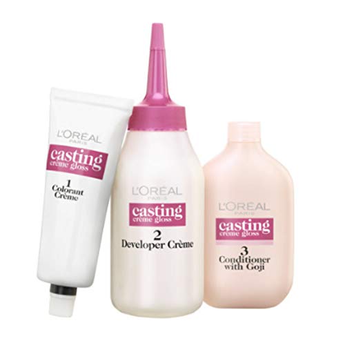 L’Oréal Paris Casting Crème Gloss 454 Brownie Mahonie coloración del cabello Marrón - Coloración del cabello (Marrón, Brownie Mahonie, Bélgica, 73 mm, 83 mm, 170 mm)