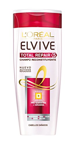 L'Oréal Paris - Champú Reparador Concentrado Elvive Total Repair