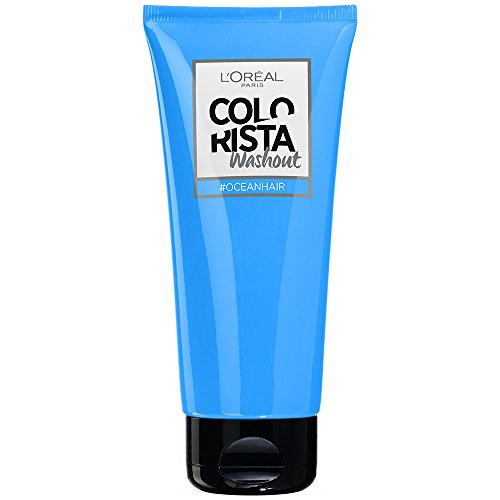 L'Oreal Paris Colorista Coloración Temporal Tono Washout Ocean Hair - 116 gr