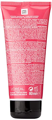 L'Oréal Paris Colorista Washout Coloration Temporaire Moyenne Durée Cheveux HotPink