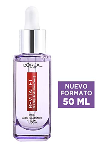 L'Oréal Paris Dermo Expertise Serúm Antiedad Revitalift Filler (+ácido Hialurónico Puro), 50 ml