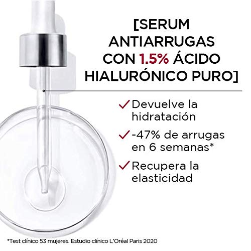 L'Oréal Paris Dermo Expertise Serúm Antiedad Revitalift Filler (+ácido Hialurónico Puro), 50 ml