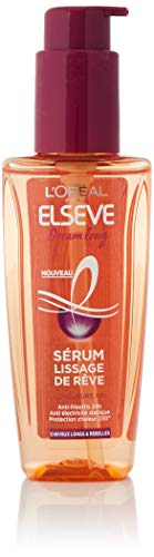 L'Oréal Paris - Elseve Dream Long - Sérum Lissage de Rêve Enrichi en Kératine Végétale/Beurre de Cacao 100 ML