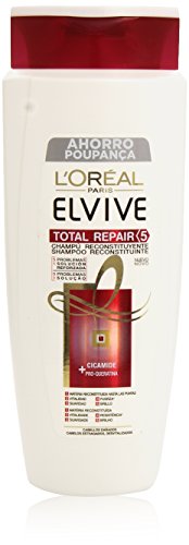 L'Oreal Paris Elvive Total Repair 5 Champú Reconstituyente para Cabello Dañado - 700 ml