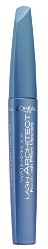 L’Oréal Paris Lash Architect - Waterproof - máscaras de pestañas (Negro, Voluminizadora, Italia)