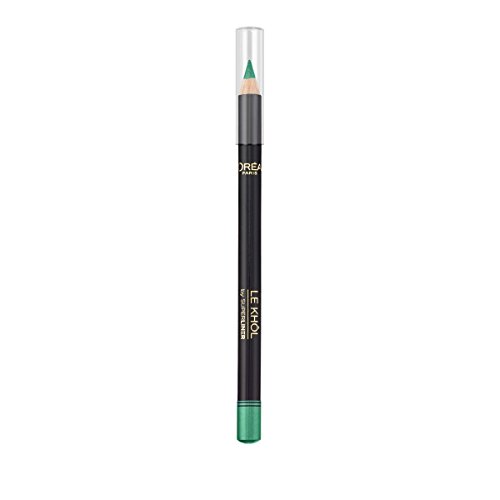 L'Oreal Paris Le Khol Delineador de Ojos 116 Rainforest Green - 1 Delineador de Ojos