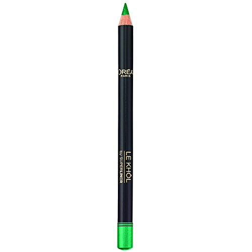 L'Oreal Paris Le Khol Delineador de Ojos 116 Rainforest Green - 1 Delineador de Ojos