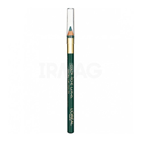 L'Oreal Paris Le Khol Delineador de Ojos 116 Rainforest Green - 1 Delineador de Ojos