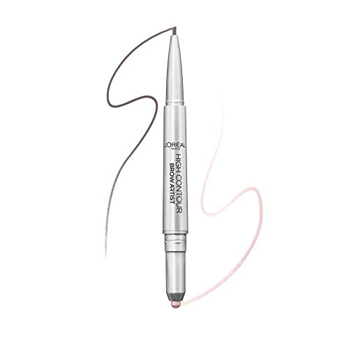 L'Oréal Paris Make-up designer Brow Artist High Contour Perfilador de Cejas, Tono 102 Cool Blonde