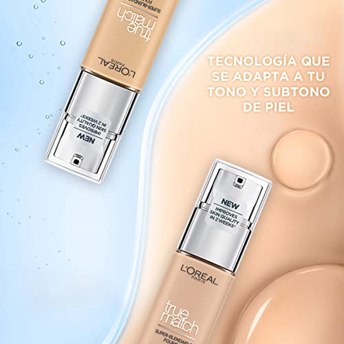 L'Oréal Paris Make-up designer True Match Podkład idealnie dopasowujący 4.D/4.W Golden Natural 30 ml