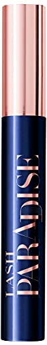 L'Oréal Paris Máscara de Pestañas Lash Paradise Moonlight, Volumen y Longitud, Sutiles Reflejos de Color, Enriquecida con Aceite de Ricino, Tono: Azul (01 Navy), 23 g