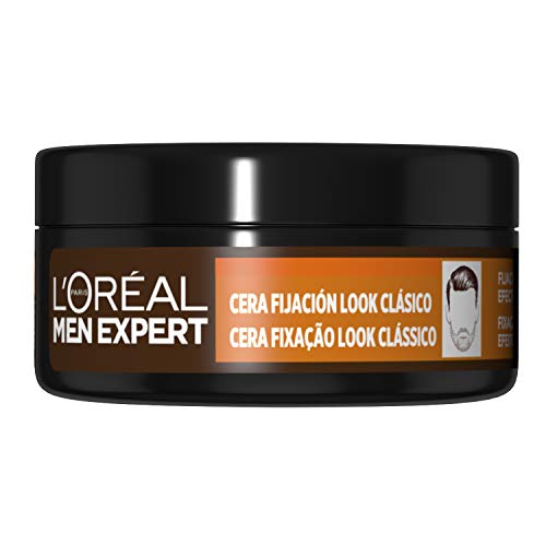 L'Oreal Paris Men Expert Cera fijación Look Clásico para hombre - Pack de 2 x 75 ml