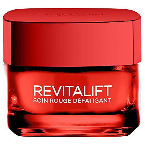 L'Oréal Paris - Revitalift - Soin Rouge Défatigant - Anti-Rides & Eclat - 50 mL
