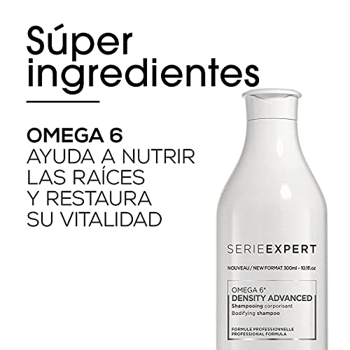 L'Oreal Professionnel - Cofre anticaída cabello Ampollas Aminexil Scalp + Champú Density Advanced, 130 g