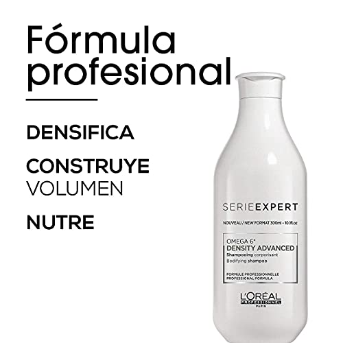 L'Oreal Professionnel - Cofre anticaída cabello Ampollas Aminexil Scalp + Champú Density Advanced, 130 g