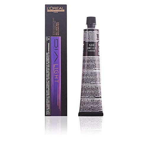 L'Oréal Professionnel Dia Light Gel-Creme Acide Sans Ammoniaque 9.03 Tinte - 50 ml