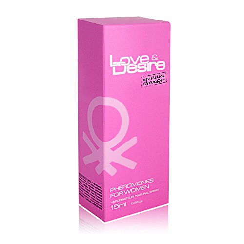 Love & Desire Pheromones Para Las Mujeres 15 ml y # x2605; atraer Handsome Hombres y # x2605; 4 sexuales. En 1 Perfume