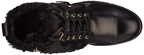 Love Moschino Collezione Autunno Inverno 2021, Botas Cortas al Tobillo Mujer, Negro, 36 EU