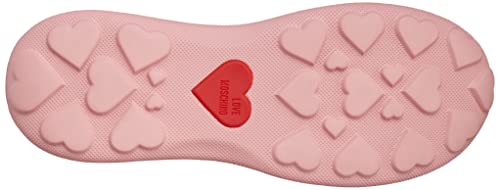 Love Moschino Nuova pre-Collezione Primavera Estate 2022, Zapatillas Deportivas Mujer, Fucsia, 38 EU