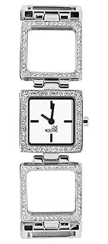 Love Moschino Reloj Timesquare Plateado 21 mm