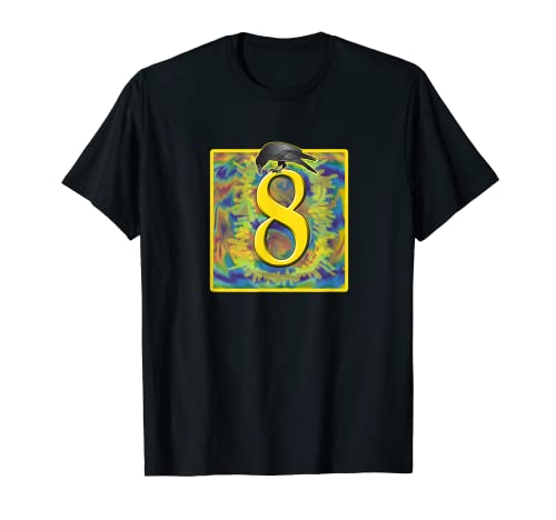 Lucky Numbers Online Infinite Ocho Suerte! Camiseta
