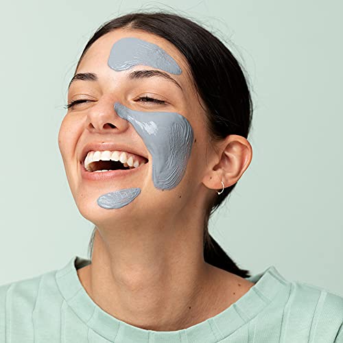 LULLAGE Mascarilla Carbón Azul Acción Purificante Todo tipo de pieles, 100 ml | Tratamiento Detox, Matificante y Anti-fatiga Instantáneo VEGANO y Natural | Equilibrante y Nutritivo, Candy Matte Mask