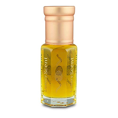 Luxury Scent - Perfume/aceite oriental de Oud (madera de agar). Botella con roll-on de 6 ml. Gran calidad, fragancia de larga duración