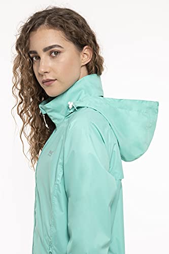 Mac in a Sac Origin II - Waterproof Packable Jacket, Chaqueta Impermeable Hombre, Tiffany, XL