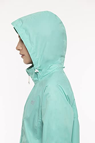 Mac in a Sac Origin II - Waterproof Packable Jacket, Chaqueta Impermeable Hombre, Tiffany, XL