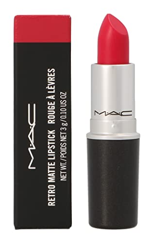 Mac S0574368 Pintalabios Retro Matte, Color All Fired Up