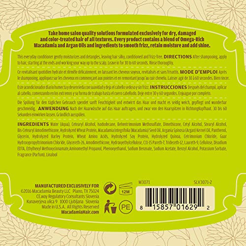 MACADAMIA - NATURAL OIL SMOOTHING CONDITIONER 1000ML