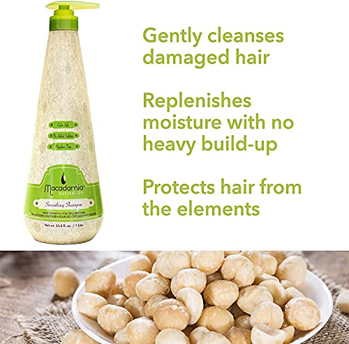 MACADAMIA - NATURAL OIL SMOOTHING SHAMPOO 1000ML