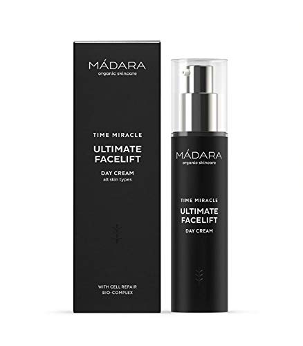 Mádara Organic Skincare Time Miracle Ultimate Facelift Day Cream 50 Ml, Almond