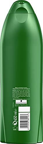 Magno - Gel de Ducha Green Revolution - 6uds de 650ml (3.900ml) - Fragancia a Cannabis - Exclusividad en esencia