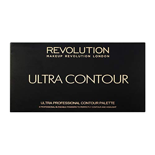 Makeup Revolution Ultra Contour Palette Paleta do konturowania twarzy 13g