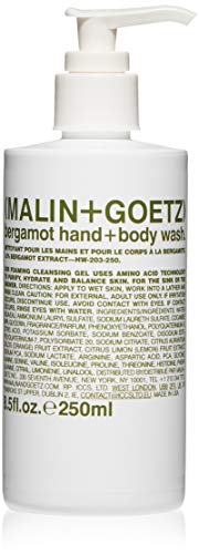 MALIN+GOETZ Bergamot Hand+Body Wash 250ml