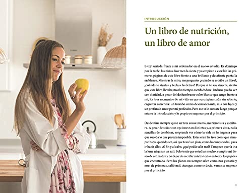 Mamá slow: Tu guía de nutrición para cuidarte y cuidar de tu bebé en todas las etapas de la maternidad (Divulgación)