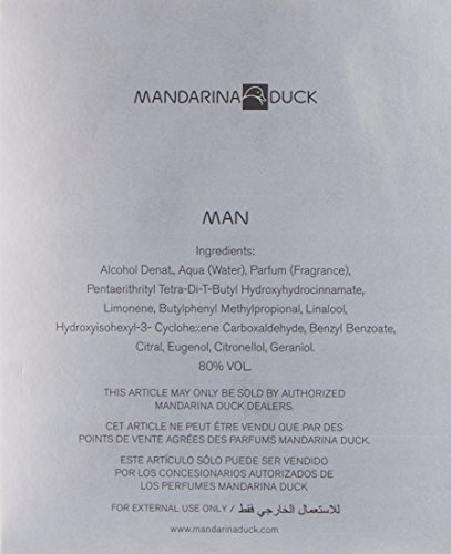 Mandarina Duck 20088 - Agua de colonia, 100 ml