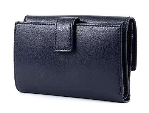 Mandarina Duck Hera 3.0 Wallet with Flap M Dress Blue