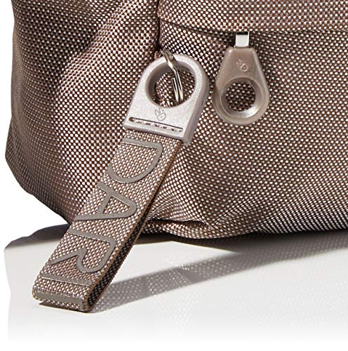 Mandarina Duck MD 20 P10QMTT7, Bolso de Mano para Mujer, Taupe, 21x15,1999998x8 (L x H x W)