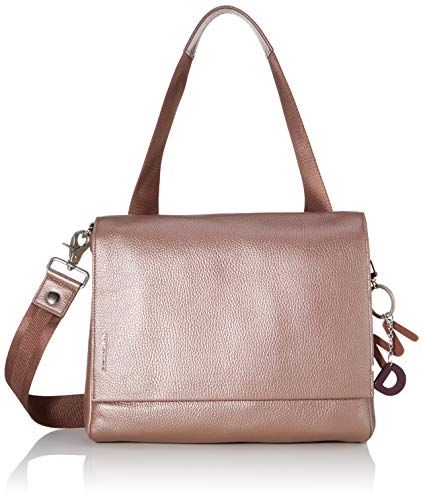 Mandarina Duck Mellow Lux P10ZLT97, Bolsa de Mensajero para Mujer, Starfire, 21x15x6,0999999 (L x H x W)