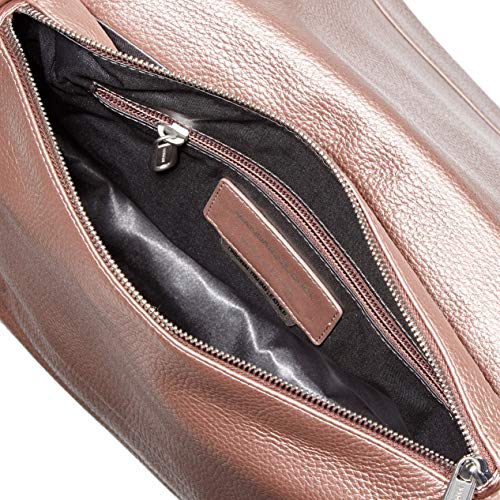 Mandarina Duck Mellow Lux P10ZLT97, Bolsa de Mensajero para Mujer, Starfire, 21x15x6,0999999 (L x H x W)