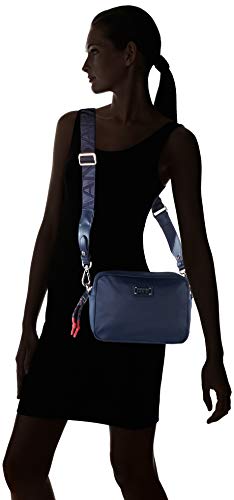 Mandarina Duck Style P10MYM04, Bolso de Mano para Mujer, Dress Blue, 22x14x9 (L x H x W)