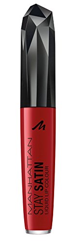 Manhattan Stay Satin Liquid Lip Colour, color 505 In Love