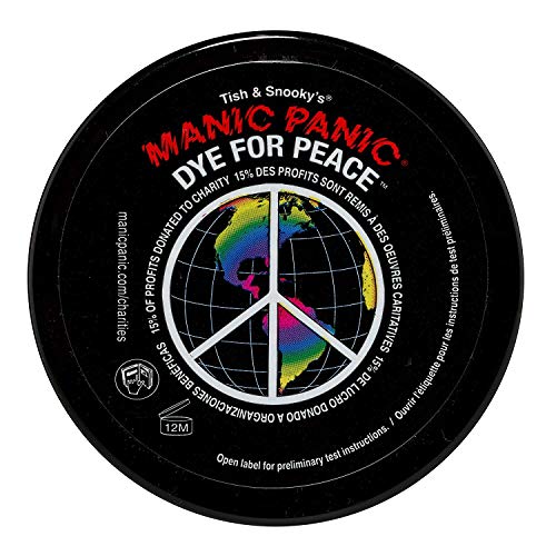 Manic Panic - Dark Star Classic Creme Vegan Cruelty Free Semi Permanent Hair Dye 118ml